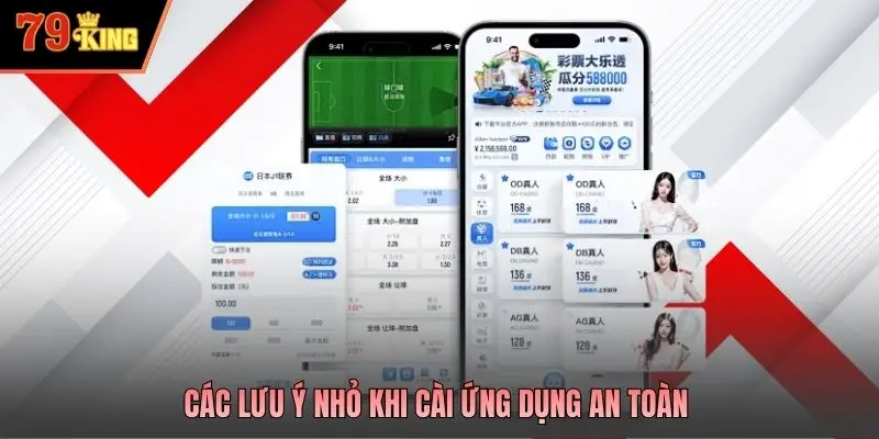  Các lưu ý nhỏ khi cài ứng dụng an toàn 