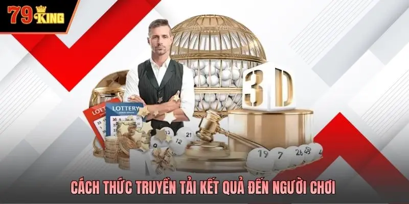 Cách thức truyền tải kết quả đến người chơi