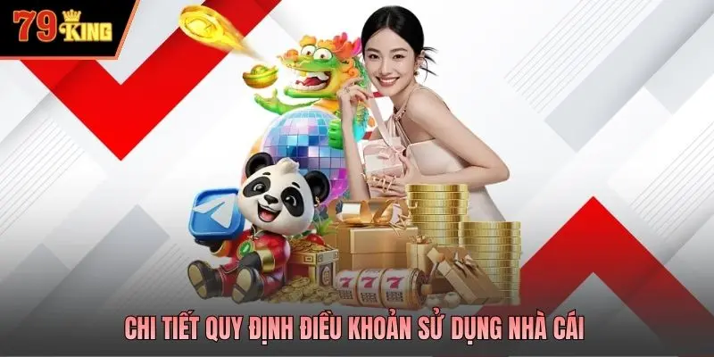 Chi tiết quy định điều khoản sử dụng nhà cái
