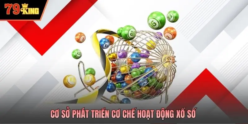 Cơ sở phát triển cơ chế hoạt động xổ số
