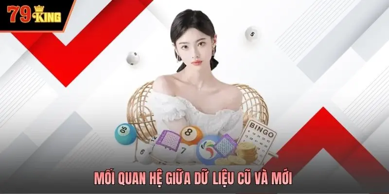 Mối quan hệ giữa dữ liệu cũ và mới