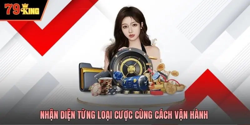 Nhận diện từng loại cược cùng cách vận hành