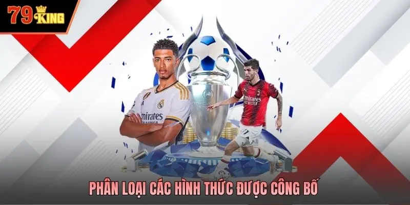 Phân loại các hình thức được công bố 