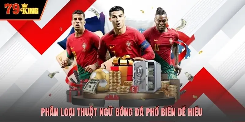 Phân loại thuật ngữ bóng đá phổ biến dễ hiểu