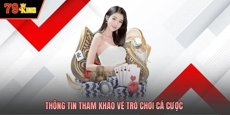 Thông tin tham khảo về trò chơi cá cược