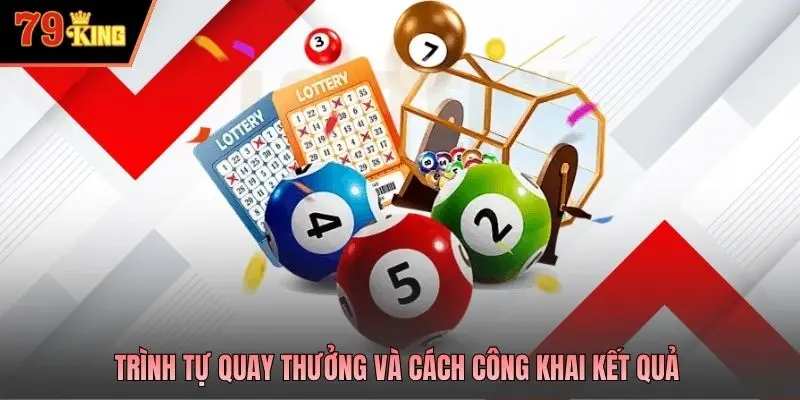 Trình tự quay thưởng và cách công khai kết quả